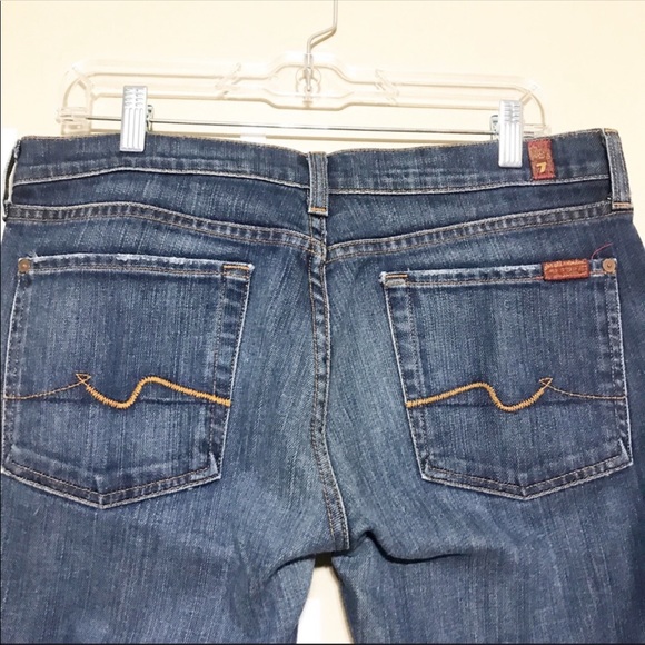 7FAM BootCut Jeans in Size 31 - Picture 7 of 8